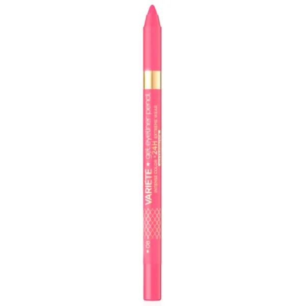 Карандаш для глаз Eveline Cosmetics EV Variete Gel Eye Pink photo 2 Карандаш для глаз Eveline Cosmetics EV Variete Gel Eye Pink photo 2