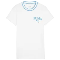 Tricou pentru femei Puma Squad Tee 100% bumbac/ White
