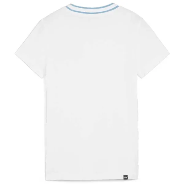 Tricou pentru femei Puma Squad Tee 100% bumbac/ White photo 2