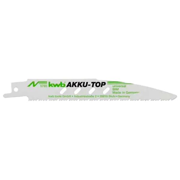 Set de lame KWB K578500  photo 1