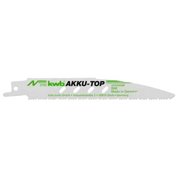 Set de lame KWB K578500  photo 1