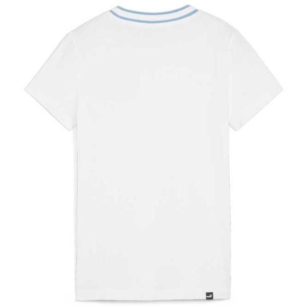 Tricou pentru femei Puma Squad Tee 100% bumbac/ White photo 2