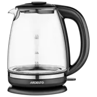 Ceainic electric Ardesto EKL-F100 1.7l / Ascuns spirală / Black