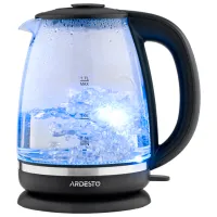 Ceainic electric Ardesto EKL-F100 1.7l / Ascuns spirală / Black photo 2