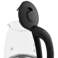 Ceainic electric Ardesto EKL-F100 1.7l / Ascuns spirală / Black photo 4