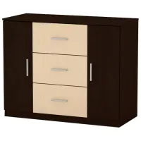 Comodă KompaniT 3+2 89.1 x 111 x 49.3/ LPAL/ Wenge