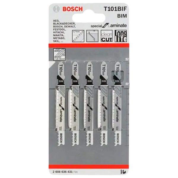 Set de lame Bosch T101BIF  photo 1