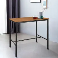 Masă de bar Deco Prim Vegas MDF/ Brown photo 2