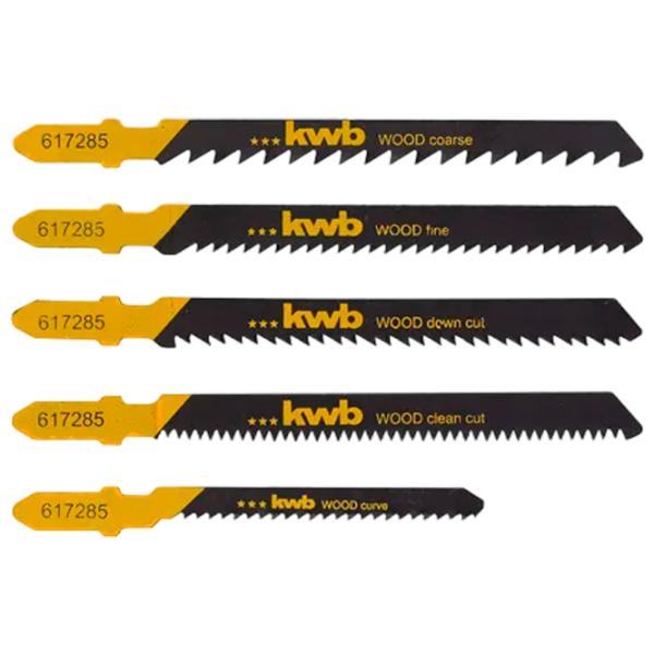 Set pânze KWB K617285  photo 1