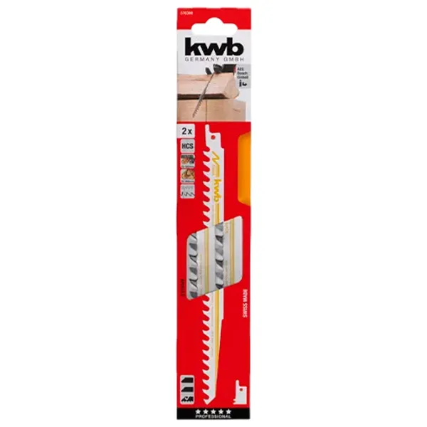 Set pânze KWB K576300  photo 1