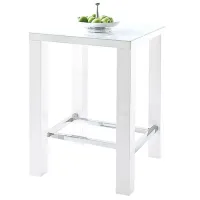 Барны стол MCA Bartisch Jam Стекло