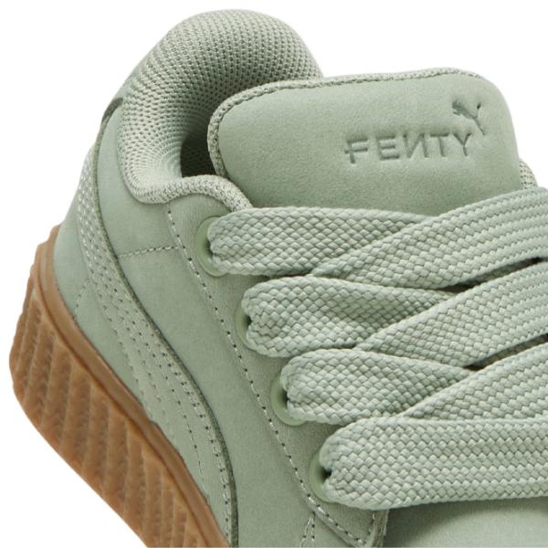 Ghete pentru fetiţe Puma Creeper Phatty Nubuc Primăvară - vară/ Green photo 7
