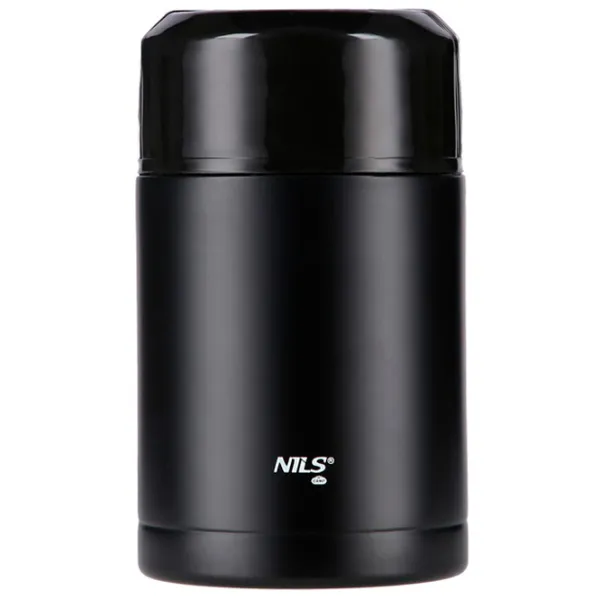Termos Nils Classic NCT01 Black 1l photo 1