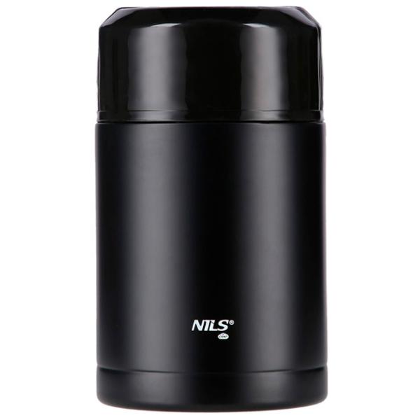 Termos Nils Classic NCT01 Black 1l photo 1