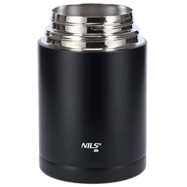 Termos Nils Classic NCT01 Black 1l photo 2
