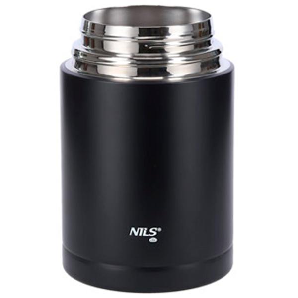 Termos Nils Classic NCT01 Black 1l photo 2