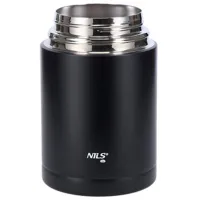 Термос Nils Classic NCT01 Черный 1л photo 2