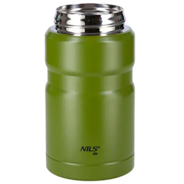 Термос Nils Classic NCT02 Зеленый 0.47л photo 2