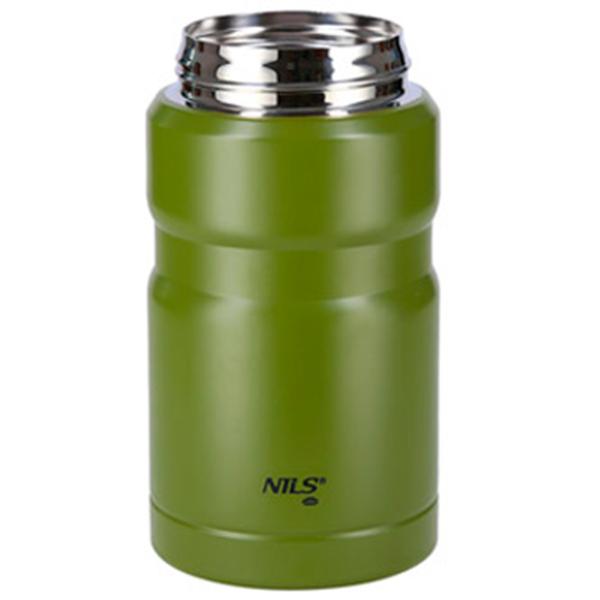 Термос Nils Classic NCT02 Зеленый 0.47л photo 2