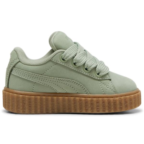 Ghete pentru fetiţe Puma Creeper Phatty Nubuc Primăvară - vară/ Green photo 3