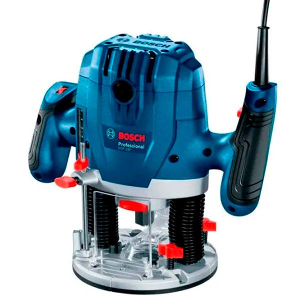 Maşina de frezat Bosch B06016B7000 1300 W/ Blue photo 1