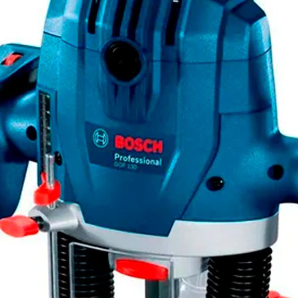 Maşina de frezat Bosch B06016B7000 1300 W/ Blue photo 2