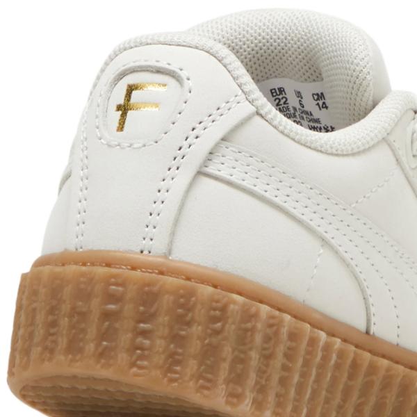Ghete pentru fetiţe Puma Creeper Phatty Nubuc Primăvară - vară/ White photo 8