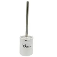 Perie WC MSV Bain Metal/ De podea