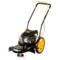Mașină de tuns iarbă pe benzină Huter R7034 Manual