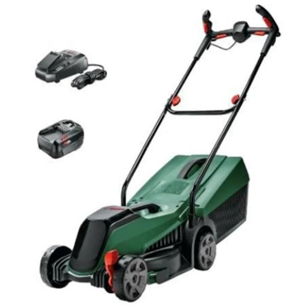 Газонокосилка аккумуляторный Bosch B06008B9A07 Ручной photo 5