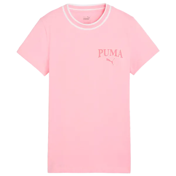 Tricou pentru femei Puma Squad Tee 100% bumbac/ Purple photo 1