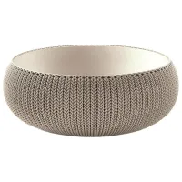 Vază Keter Cozy L Plastic/ Beige