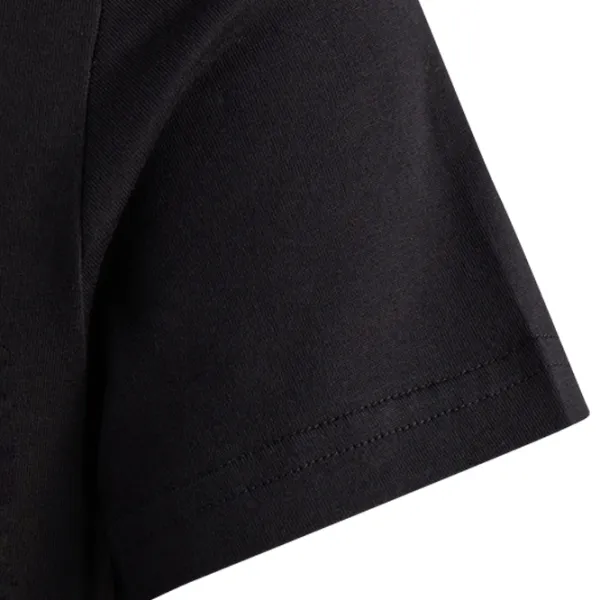 Tricou pentru fete Adidas Essentials Linear Logo Cotton Slim Fit Tee  / Black photo 5