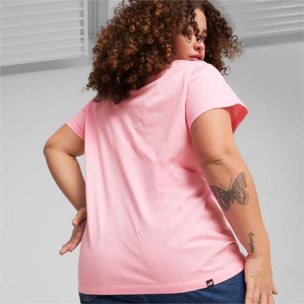 Футболка для женщин Puma Squad Tee 100% хлопок/ Пурпурный photo 3