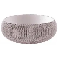 Ваза Keter Cozy L Пластик/ Фиолетовый