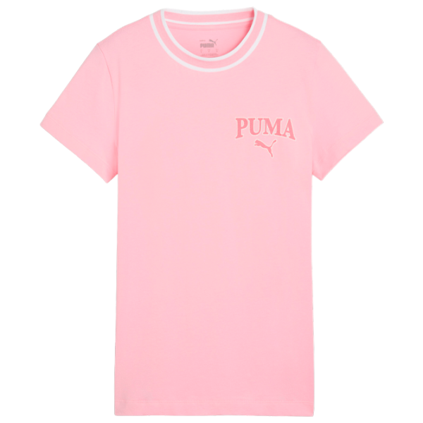 Футболка для женщин Puma Squad Tee 100% хлопок/ Пурпурный photo 1