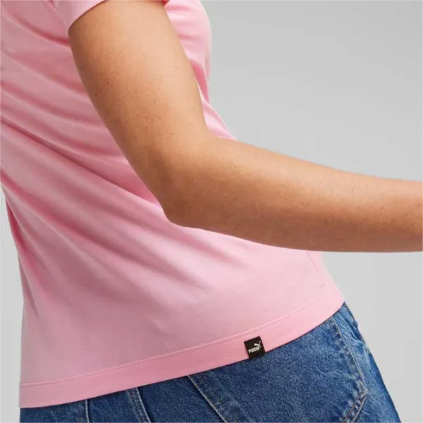 Футболка для женщин Puma Squad Tee 100% хлопок/ Пурпурный photo 5