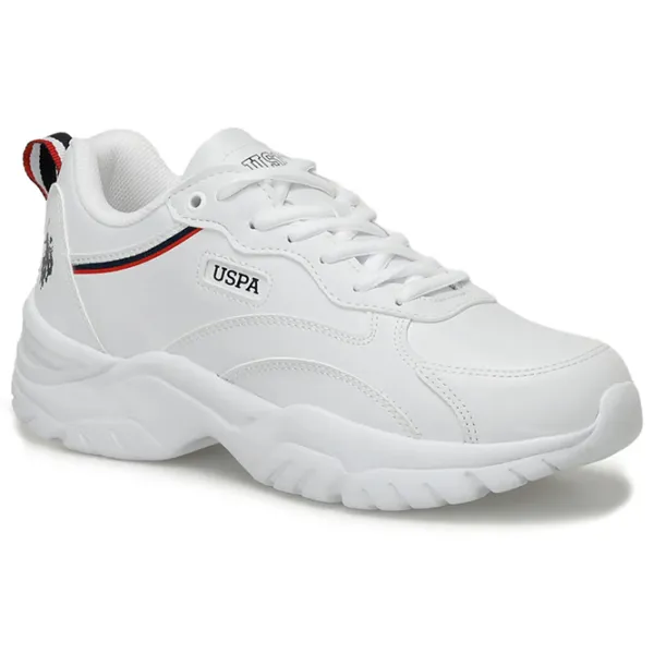 Adidași pentru femei U.S. Polo Assn. Tracey 3FX Primăvară/ White photo 1 Adidași pentru femei U.S. Polo Assn. Tracey 3FX Primăvară/ White photo 1