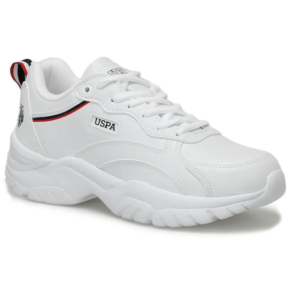 Adidași pentru femei U.S. Polo Assn. Tracey 3FX Primăvară/ White photo 1 Adidași pentru femei U.S. Polo Assn. Tracey 3FX Primăvară/ White photo 1