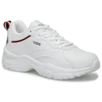 Adidași pentru femei U.S. Polo Assn. Tracey 3FX Primăvară/ White