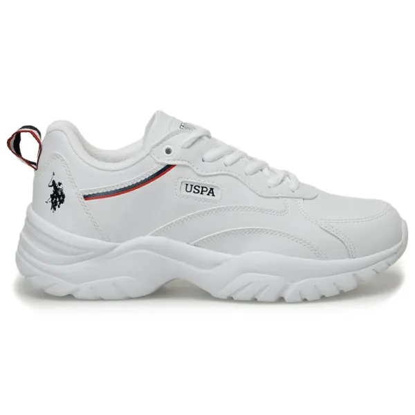 Adidași pentru femei U.S. Polo Assn. Tracey 3FX Primăvară/ White photo 3 Adidași pentru femei U.S. Polo Assn. Tracey 3FX Primăvară/ White photo 3