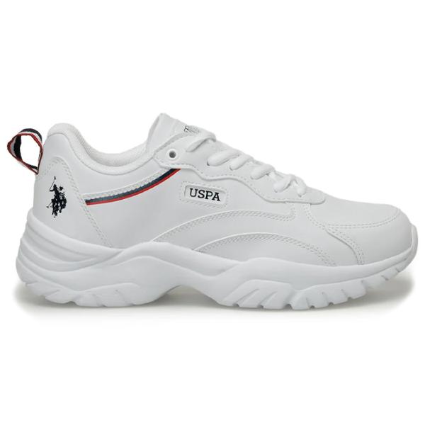 Adidași pentru femei U.S. Polo Assn. Tracey 3FX Primăvară/ White photo 3 Adidași pentru femei U.S. Polo Assn. Tracey 3FX Primăvară/ White photo 3