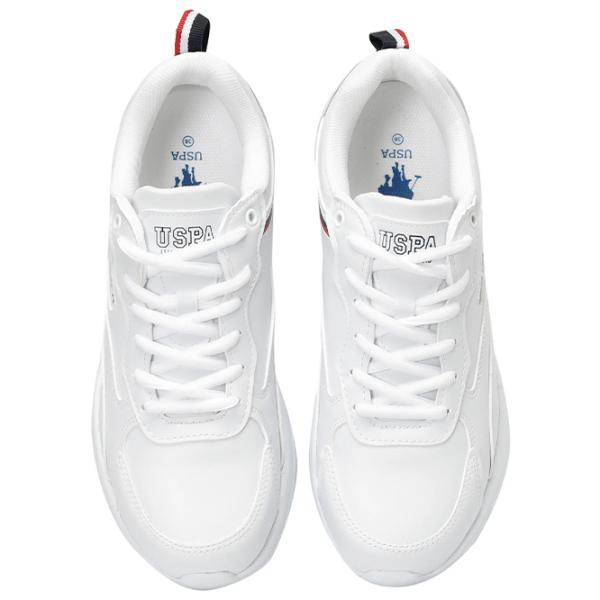 Adidași pentru femei U.S. Polo Assn. Tracey 3FX Primăvară/ White photo 4 Adidași pentru femei U.S. Polo Assn. Tracey 3FX Primăvară/ White photo 4