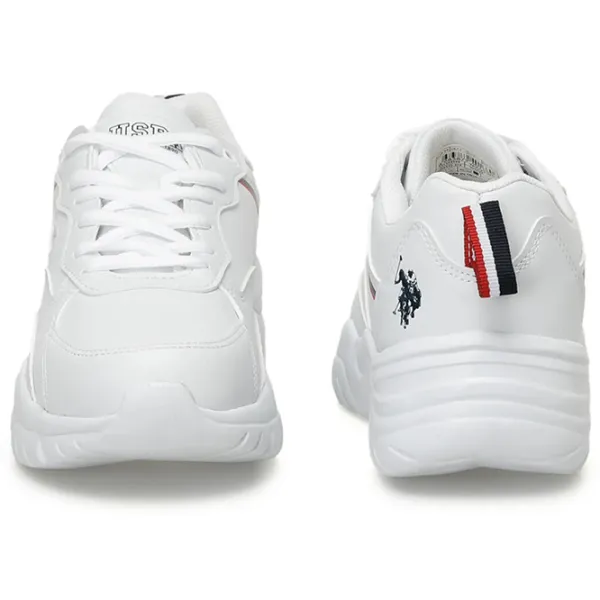 Adidași pentru femei U.S. Polo Assn. Tracey 3FX Primăvară/ White photo 5 Adidași pentru femei U.S. Polo Assn. Tracey 3FX Primăvară/ White photo 5