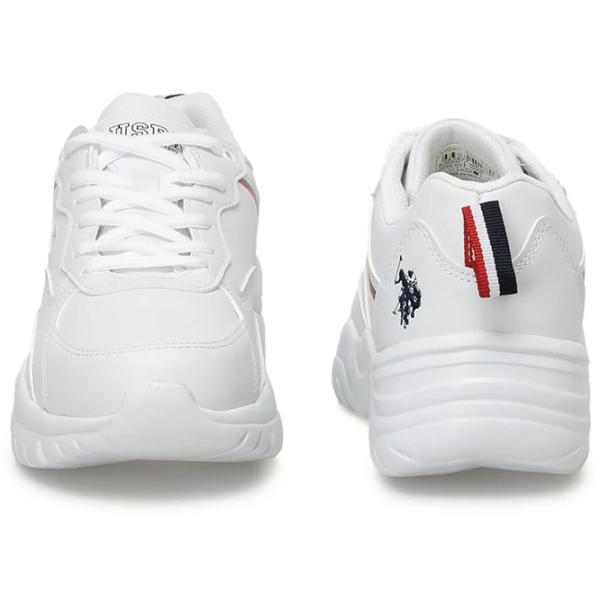 Adidași pentru femei U.S. Polo Assn. Tracey 3FX Primăvară/ White photo 5 Adidași pentru femei U.S. Polo Assn. Tracey 3FX Primăvară/ White photo 5