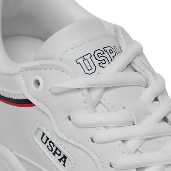 Adidași pentru femei U.S. Polo Assn. Tracey 3FX Primăvară/ White photo 7 Adidași pentru femei U.S. Polo Assn. Tracey 3FX Primăvară/ White photo 7