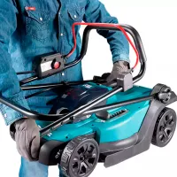 Mașină de tuns iarbă cu acumulator Makita DLM330SM Manual photo 8