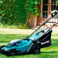 Mașină de tuns iarbă cu acumulator Makita DLM330SM Manual photo 9