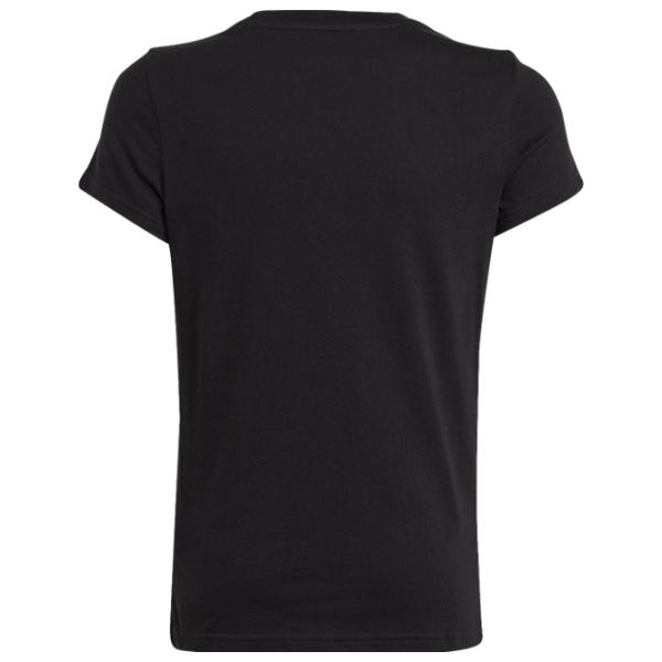 Футболка для девочек Adidas Essentials Big Logo Cotton Tee  / Черный photo 2 Футболка для девочек Adidas Essentials Big Logo Cotton Tee  / Черный photo 2