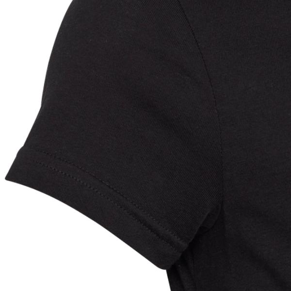 Футболка для девочек Adidas Essentials Big Logo Cotton Tee  / Черный photo 4 Футболка для девочек Adidas Essentials Big Logo Cotton Tee  / Черный photo 4